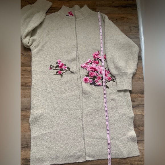 Simply Couture Duster Long Cardigan - Picture 6 of 12